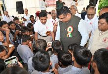 शिक्षा मंत्री ने स्कूलों में साईंश्योर न्यूट्रिशन पायलट प्रोजेक्ट का किया शुभारंभ शिक्षा मंत्री ने स्कूलों में साईंश्योर न्यूट्रिशन पायलट प्रोजेक्ट का किया शुभारंभ