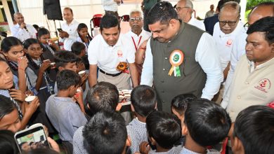 शिक्षा मंत्री ने स्कूलों में साईंश्योर न्यूट्रिशन पायलट प्रोजेक्ट का किया शुभारंभ