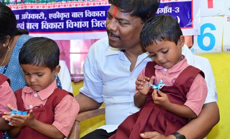 CG News: बच्चों और गर्भवती महिलाओं के पोषण पर दें विशेष ध्यान- वन मंत्री श्री केदार कश्यप CG News: बच्चों और गर्भवती महिलाओं के पोषण पर दें विशेष ध्यान- वन मंत्री श्री केदार कश्यप