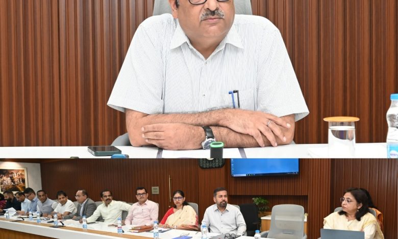 CG News: CM हेल्पलाइन में दर्ज शिकायतों का गंभीरता से निराकरण करें- मुख्य सचिव विकासशील CG News: CM हेल्पलाइन में दर्ज शिकायतों का गंभीरता से निराकरण करें- मुख्य सचिव विकासशील