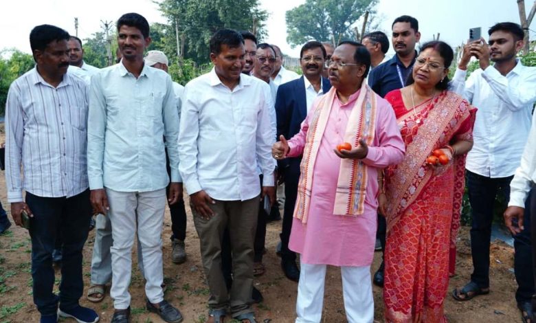 रबी 2025 के अंतर्गत किसानों के लंबित फसल बीमा क्लेम का आगामी 3 कार्य दिवस में होगा भुगतान : कृषि मंत्री श्री नेताम