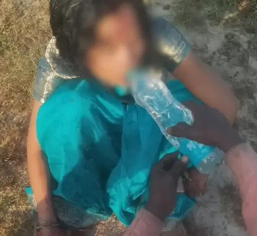 चरित्र पर शक में पत्नी को पीटा,जंगल में छोड़कर भागा:सिर में चोट, उंगली कटी; पहले पति और बच्ची को छोड़कर की थी दूसरी शादी