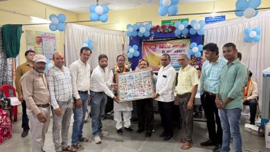 कुष्ठ रोग उन्मूलन में दौवा राम चक्रधारी की अहम भूमिका, 37 साल की सेवा के बाद सेवानिवृत्त; स्वास्थ्य विभाग ने दी विदाई