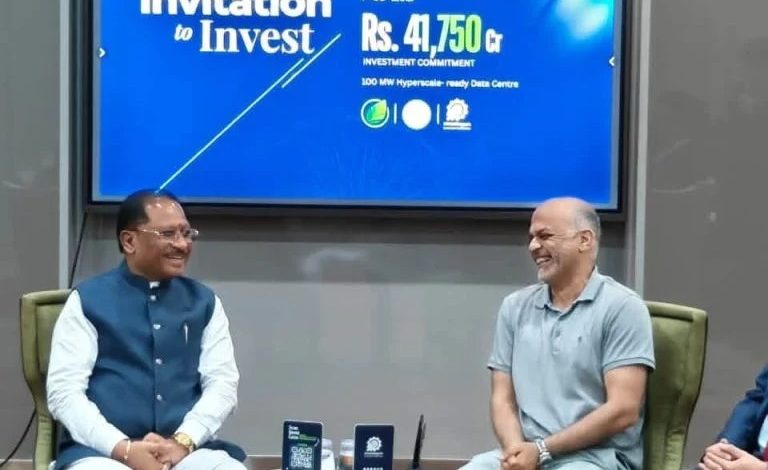 SING Forum 2026: छत्तीसगढ़ को मिले 43,250 करोड़ के FDI प्रस्ताव, CM साय ने सिंगापुर की कंपनी को सौंपा ‘इन्वेस्टमेंट इनविटेशन लेटर’ SING Forum 2026: छत्तीसगढ़ को मिले 43,250 करोड़ के FDI प्रस्ताव, CM साय ने सिंगापुर की कंपनी को सौंपा ‘इन्वेस्टमेंट इनविटेशन लेटर’