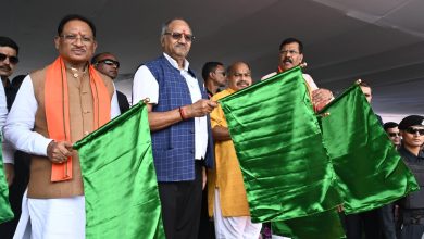 छत्तीसगढ़ को मिलेगी नई रेल कनेक्टिविटी, CM साय 20 अक्टूबर को ताड़ोकी-रावघाट और अभनपुर-कुरुद रेल लाइन का करेंगे उद्घाटन, रेल मंत्री वर्चुअली होंगे शामिल