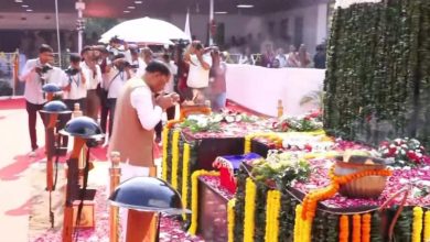 पुलिस स्मृति दिवस: मुख्यमंत्री साय ने नक्सलवाद के खात्मे के लिए जवानों के अदम्य साहस को किया सलाम