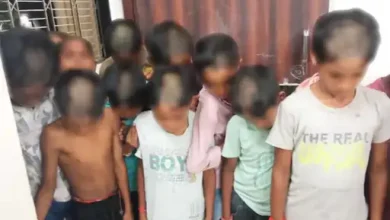 सरकारी आश्रम स्कूल में 82 स्टूडेंट्स का आधा सिर मुंडवाया:बच्चों के खेलने से नाराज हो गए थे सुपरिटेंडेंट, महाराष्ट्र के चंद्रपुर का मामला