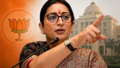BJP प्रदेश कार्यालय में विधायकों की बैठक शुरू, स्मृति ईरानी ले रहीं बैठक