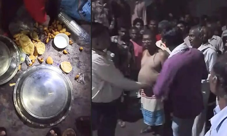 श्मशान के पास तंत्र-मंत्र! ग्रामीण की शिकायत पर पुलिस ने 9 लोगों को किया गिरफ्तार श्मशान के पास तंत्र-मंत्र! ग्रामीण की शिकायत पर पुलिस ने 9 लोगों को किया गिरफ्तार