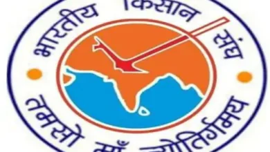 प्रदेशभर में भारतीय किसान संघ का आंदोलन:ट्रैक्टरों के साथ रैली निकालकर जिला मुख्यालय पहुंचेंगे किसान, कलेक्टर सौंपेंगे ज्ञापन