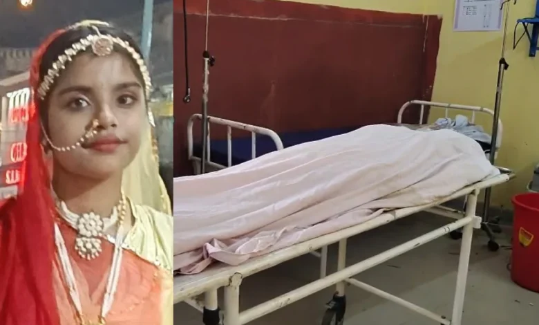स्कूल से घर लौट रही थी 13 साल की छात्रा, बेलगाम ट्रैक्टर ने रौंदा, मौके पर ही मौत स्कूल से घर लौट रही थी 13 साल की छात्रा, बेलगाम ट्रैक्टर ने रौंदा, मौके पर ही मौत