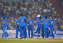 रायपुर में भारत ने जिम्बाब्वे को 92 रन से हराया:हरमनप्रीत ने नाबाद 91 रन बनाए, टी-20 सीरीज में 3-0 से क्लीन स्वीप किया