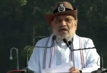 शाह बोले- कश्मीर, नॉर्थ-ईस्ट और नक्सल प्रभावित इलाकों में शांति:2029 तक देश नशामुक्त बनाएंगे, नक्सलवाद के खिलाफ लड़ाई में 3,600 जवानों ने बलिदान दिया