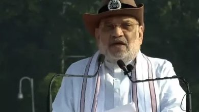 शाह बोले- कश्मीर, नॉर्थ-ईस्ट और नक्सल प्रभावित इलाकों में शांति:2029 तक देश नशामुक्त बनाएंगे, नक्सलवाद के खिलाफ लड़ाई में 3,600 जवानों ने बलिदान दिया