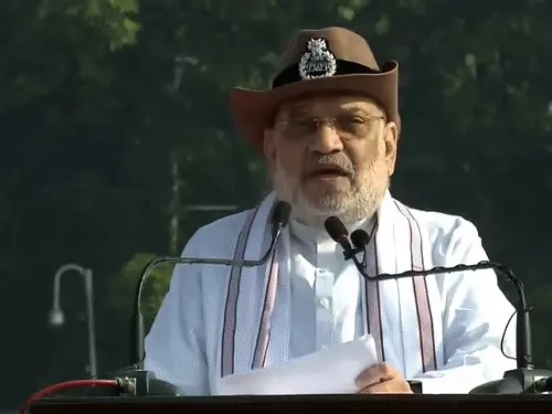 शाह बोले- कश्मीर, नॉर्थ-ईस्ट और नक्सल प्रभावित इलाकों में शांति:2029 तक देश नशामुक्त बनाएंगे, नक्सलवाद के खिलाफ लड़ाई में 3,600 जवानों ने बलिदान दिया शाह बोले- कश्मीर, नॉर्थ-ईस्ट और नक्सल प्रभावित इलाकों में शांति:2029 तक देश नशामुक्त बनाएंगे, नक्सलवाद के खिलाफ लड़ाई में 3,600 जवानों ने बलिदान दिया