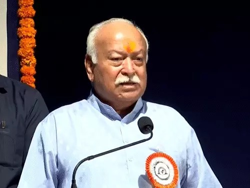 छत्तीसगढ़ RSS में संगठनात्मक बदलाव की तैयारी:प्रांत को रायपुर-बिलासपुर में बांटने की योजना; मोहन भागवत आज पहुंचेंगे, पदाधिकारियों की बैठक लेंगे