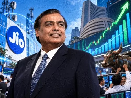 JIO 1-करोड़ एप्लिकेशन पार करने वाला दुनिया का पहला IPO:20 गुना बोलियां मिलीं, 20% से ज्यादा का रिटर्न मिल सकता है JIO 1-करोड़ एप्लिकेशन पार करने वाला दुनिया का पहला IPO:20 गुना बोलियां मिलीं, 20% से ज्यादा का रिटर्न मिल सकता है