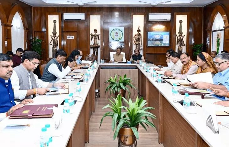 साय कैबिनेट की बैठक आज:धान खरीदी, सरकारी कर्मचारियों की मांगों और राज्योत्सव की तैयारियों पर हो सकती है चर्चा
