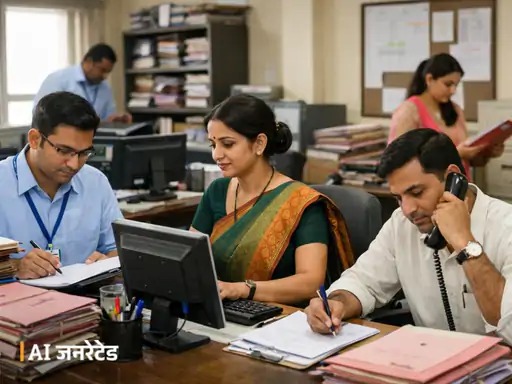 केंद्रीय कर्मचारियों का महंगाई भत्ता 3% बढ़कर 63% हुआ:48 लाख कर्मचारियों, 68 लाख पेंशनर्स को फायदा; नई दरें 1 जुलाई, 2026 से लागू केंद्रीय कर्मचारियों का महंगाई भत्ता 3% बढ़कर 63% हुआ:48 लाख कर्मचारियों, 68 लाख पेंशनर्स को फायदा; नई दरें 1 जुलाई, 2026 से लागू