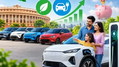 कैफे-3 के नए नियम, EV सस्ती होंगी:नई पेट्रोल-डीजल गाड़ियों का माइलेज 30 kmpl करना होगा, कंपनियों को 5 साल का समय मिला
