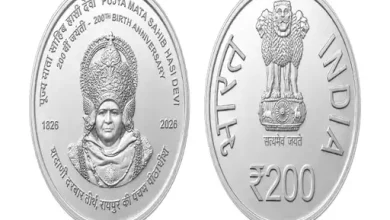 छत्तीसगढ़ में ₹200 का स्मारक सिक्का होगा जारी:माता साहिब हासी देवी का सम्मान, राष्ट्रपति मुर्मू करेंगी लॉन्च, कोलकाता टकसाल में बना, 35 ग्राम वजन