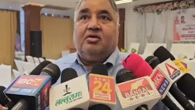 मंत्री राजेश बोले-मूर्ति पूजा नहीं करते मुस्लिम,गरबा से दूर रहें:कुछ लोगों के कारण पूरा समाज बदनाम, वक्फ बोर्ड के अध्यक्ष ने की थी अपील