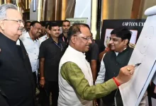 रायपुर में 13 अक्टूबर को कार्टून फेस्टिवल:CM साय कार्टून बनाकर करेंगे उद्घाटन,जयपुर के कार्टूनिस्ट को मिलेगा लाईफ टाईम एचीवमेंट अवार्ड