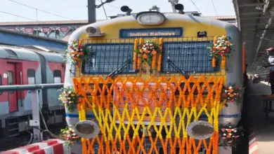 आजादी के बाद पहली बार रावघाट पहुंची ट्रेन:55 रुपए में रायपुर का सफर, अभनपुर-कुरूद ब्रॉडगेज लाइन भी शुरू, स्टूडेंट्स को मिलेगी राहत